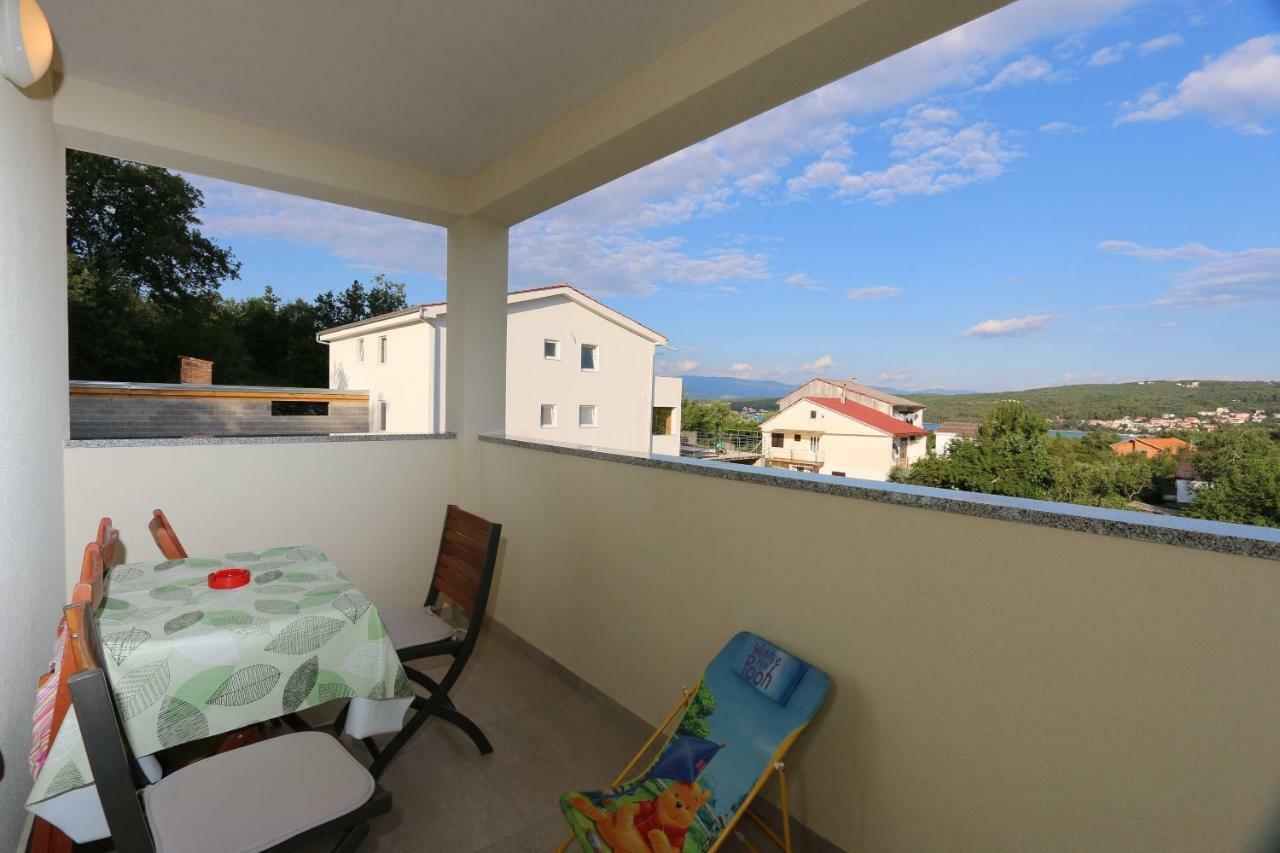 Apartment Samsa Mirica Čižići Eksteriør billede
