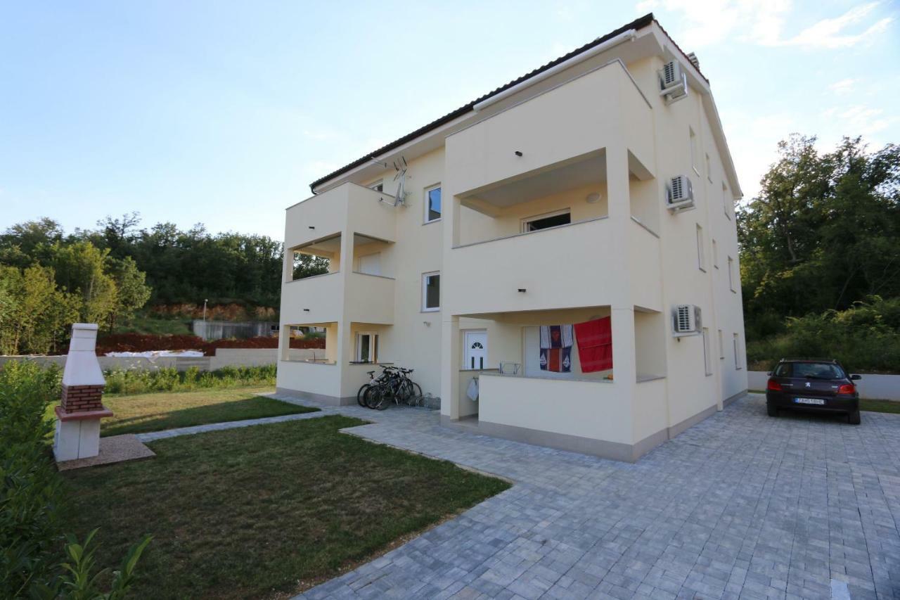 Apartment Samsa Mirica Čižići Eksteriør billede