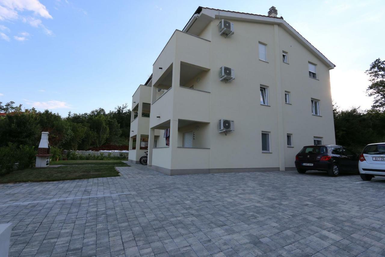Apartment Samsa Mirica Čižići Eksteriør billede