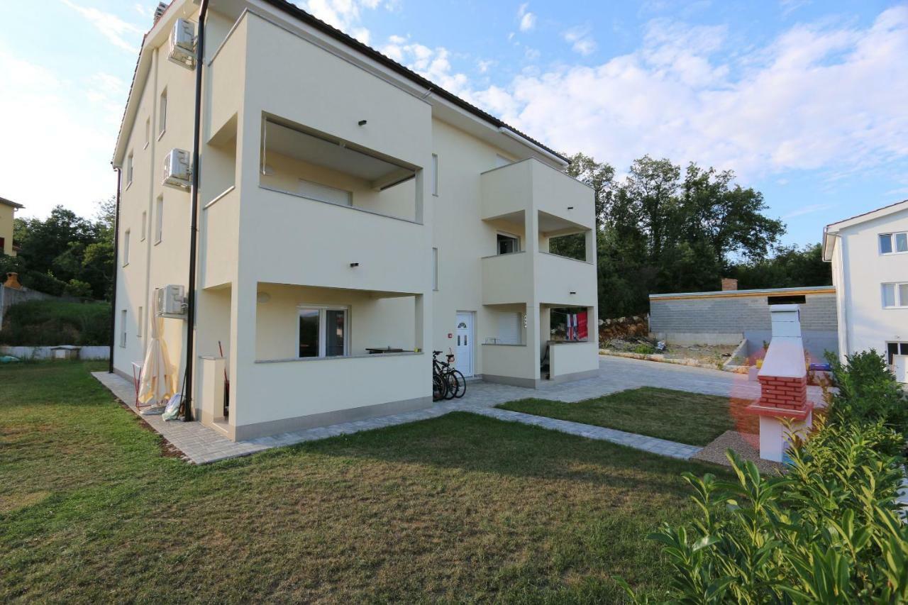 Apartment Samsa Mirica Čižići Eksteriør billede